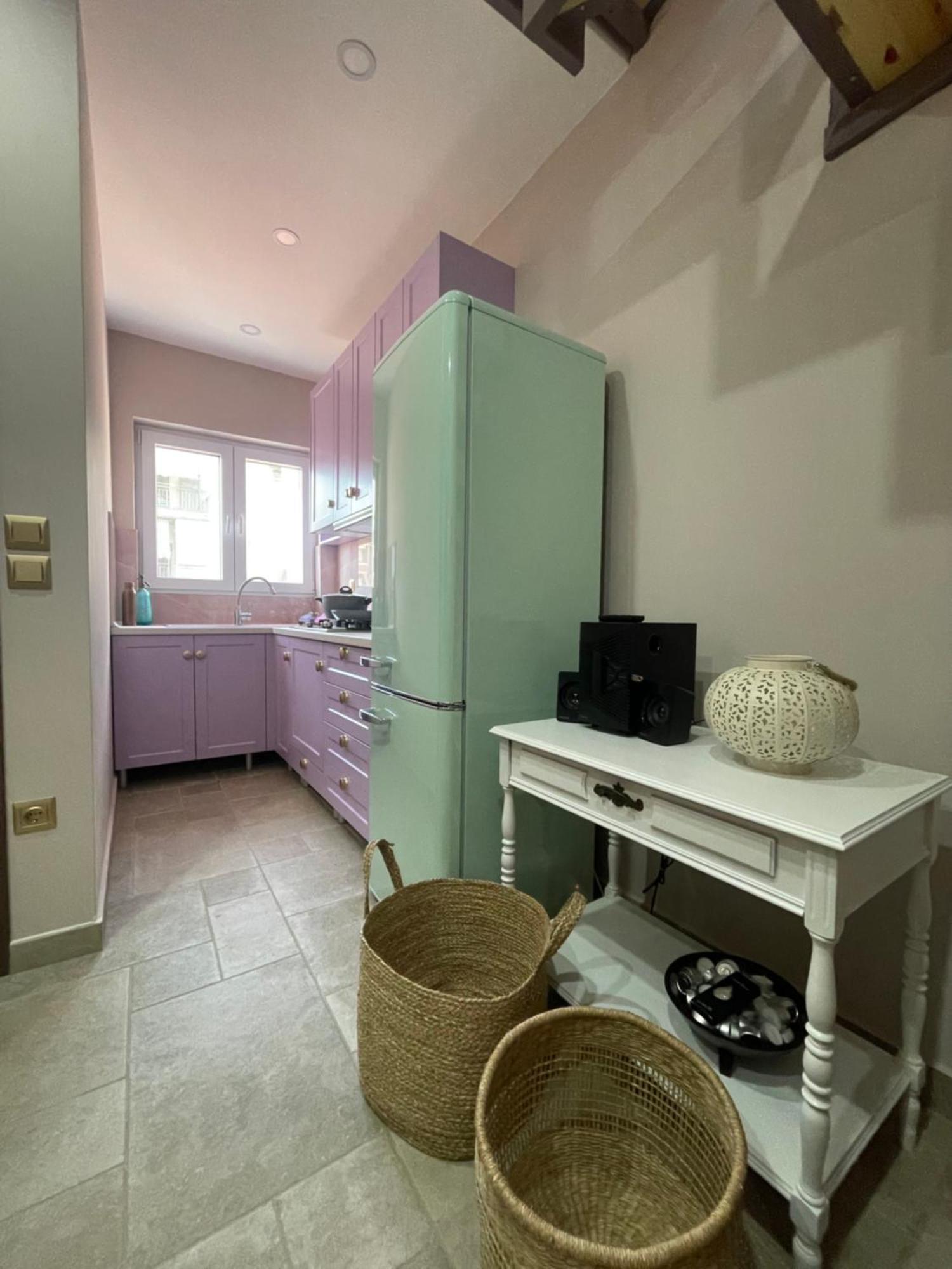 Estia Alternative Apartment Dráma Eksteriør billede